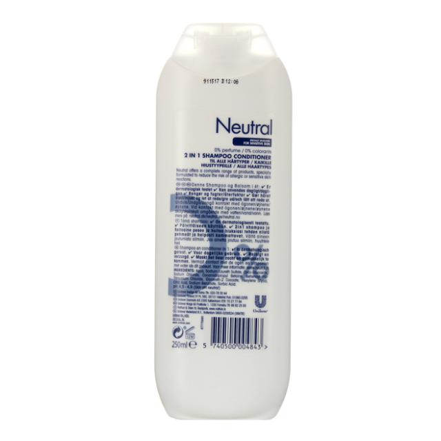 Neutral Shampoo 2in1 250ml
