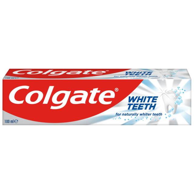 * Colgate Tandpasta Whitening & Fresh Breath 100 ml