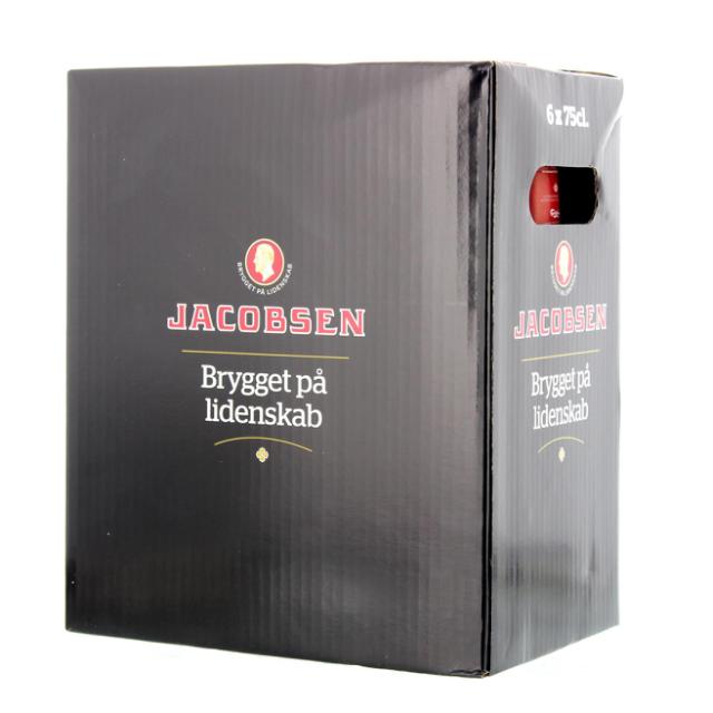 Jacobsen Christmas Ale 7,5% 6x0,75l