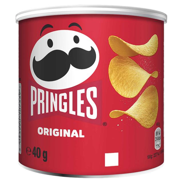 Pringles Original 12x40g
