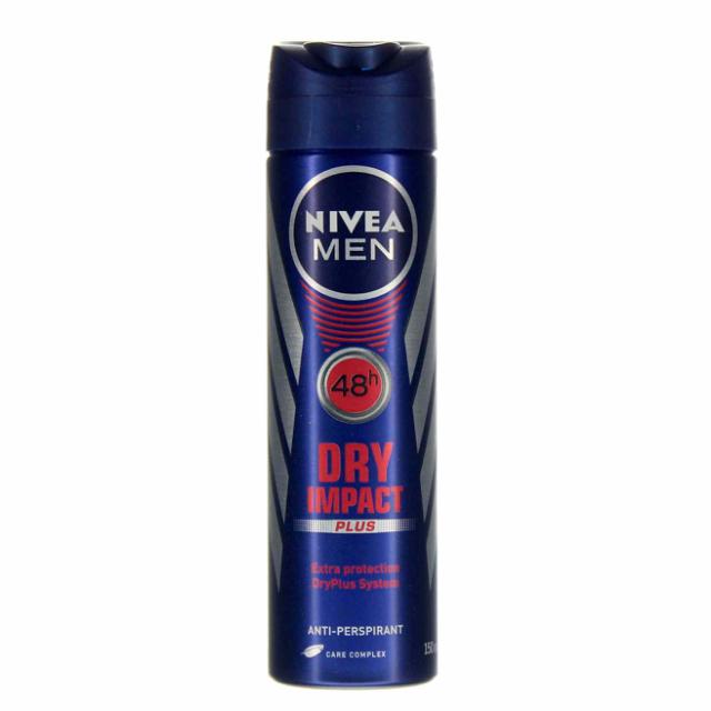 Nivea Deo Spray Man Dry Impact Male 150ml