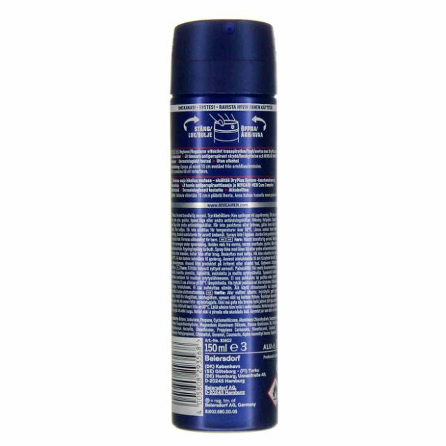 Nivea Deo Spray Man Dry Impact Male 150ml