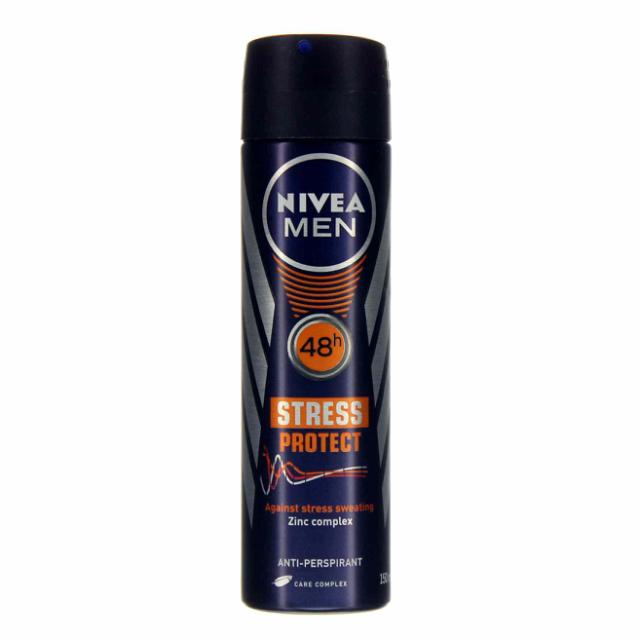 Nivea Deo Spray Man Stress Protect Male 150ml
