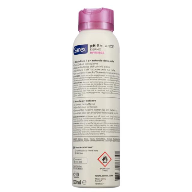 Sanex Dermo Sensitive Deo Spray 150 ml