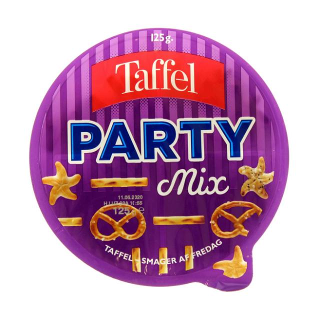 Taffel Party Mix 125 g