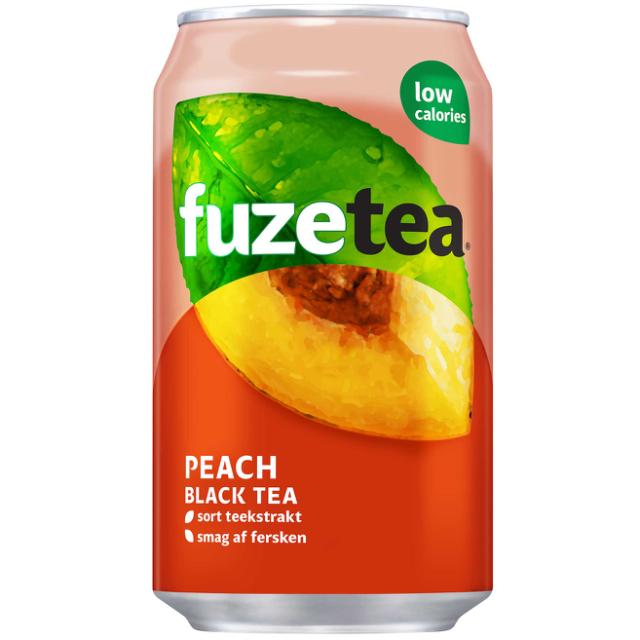 Fuze Tea Black Peach 24/0,33l