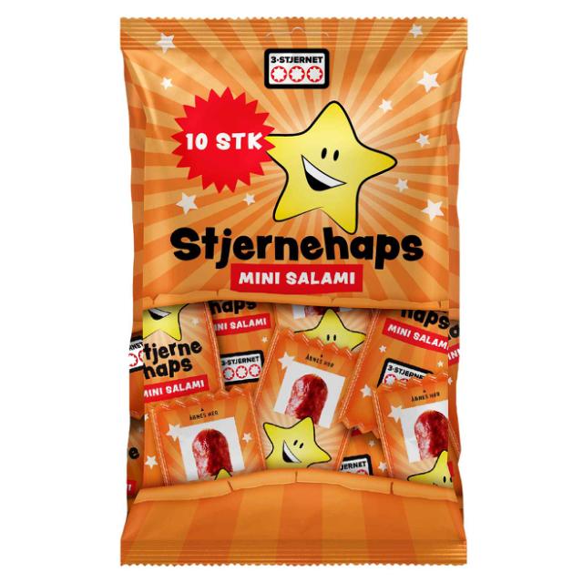 Stjernehaps multipak Mini Salami 10 St./100g