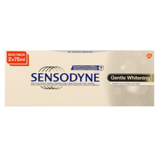 Sensodyne Whitening 2x75ml