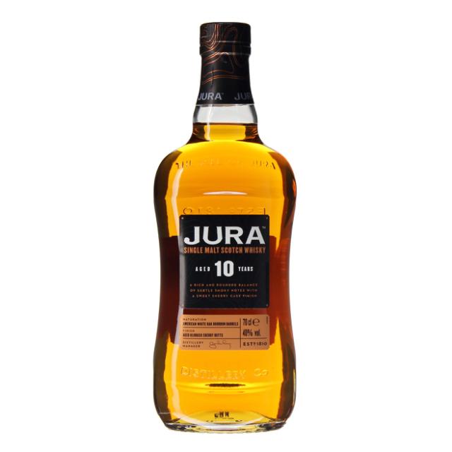 Jura 10YO Single Malt 40% 0,7L