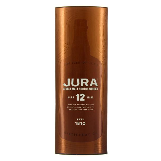 Jura 12YO Single Malt 40% 0,7L