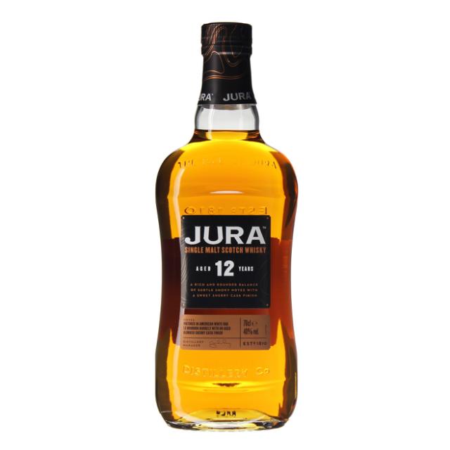 Jura 12YO Single Malt 40% 0,7L