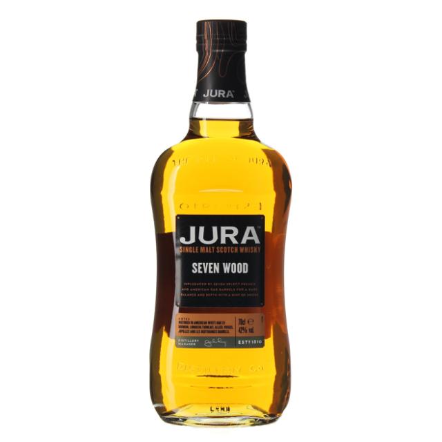 Jura Seven Wood single malt 42% 0,7L