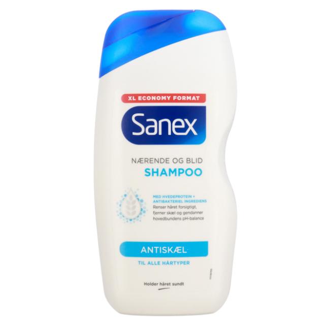 Sanex Shampoo Anti skæl 500 ml