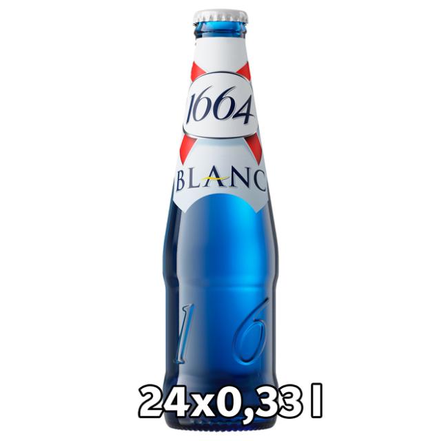 Kronenbourg 1664 Blanc 5% 24x0,33l Flasche