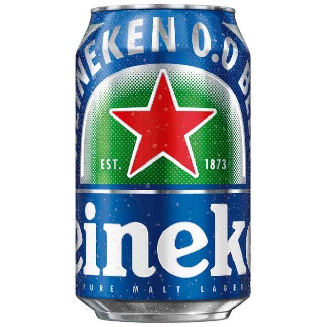 Heineken 0.0 24x0,33l Dose