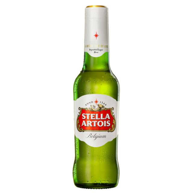 Stella Artois 5,0% 24x0,33l Flaschen