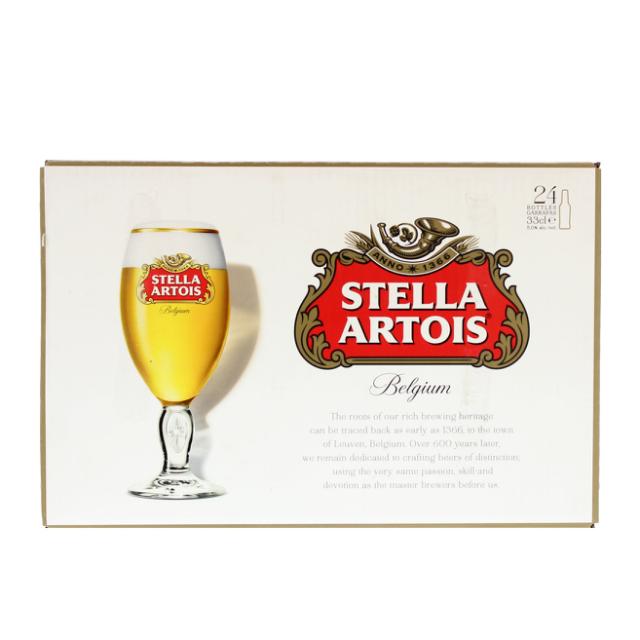 Stella Artois 5,0% 24x0,33l Flasche