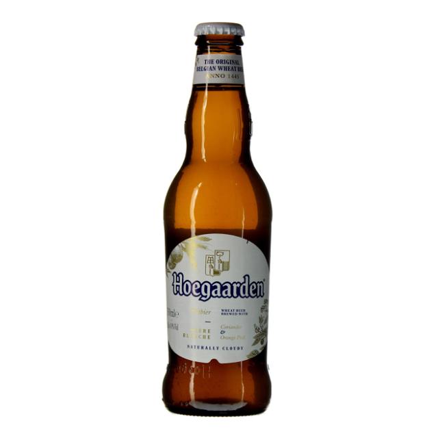 Hoegaarden Weizenbier 4,9% 24x0,33l Flasche