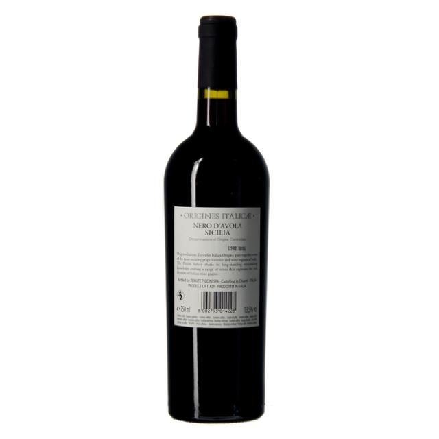 * Piccini Italian Origins Nero d'avola Sicilia DOC 13% 0,75l