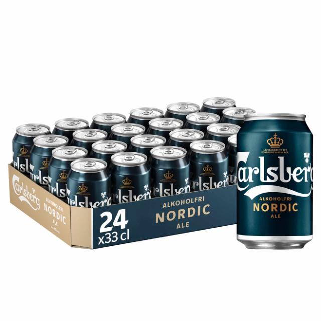 Carlsberg Nordic Ale 0,5% 24x0,33l Dose