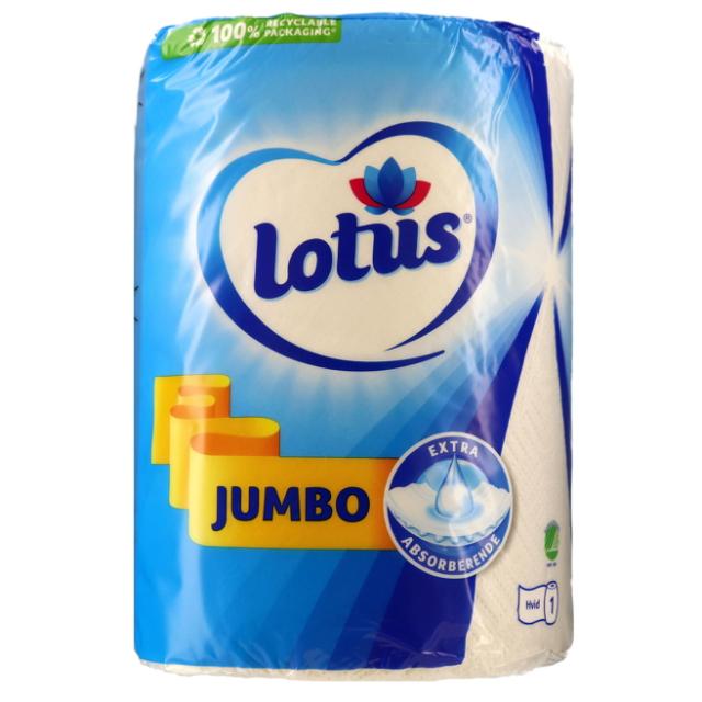 Lotus Jumbo Roll/Küchenrolle 6x400 Blatt