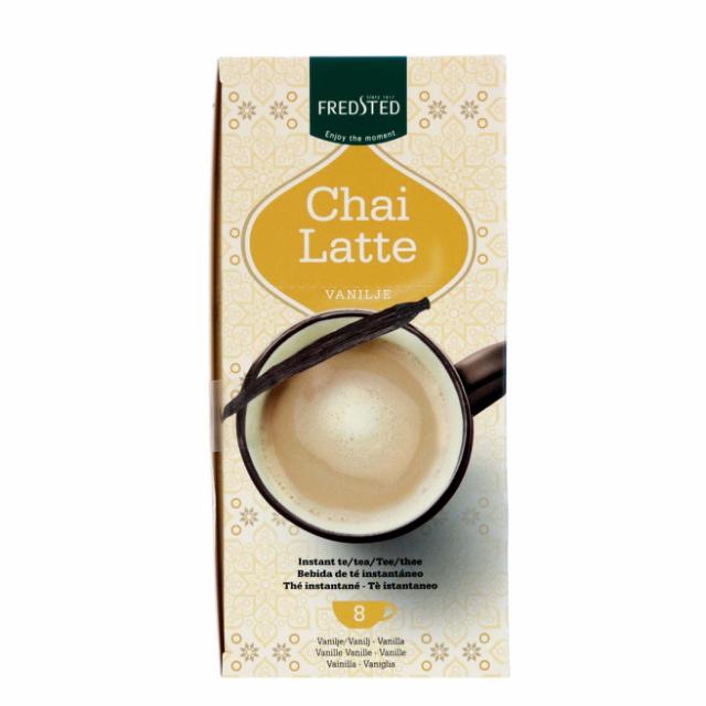 * Fredsted Chai Latte Vanille 8x26g