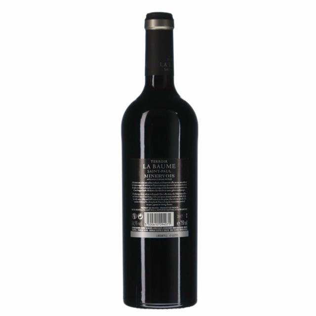 * Terroir La Baume Saint Paul Minervois 14,5% 0,75l