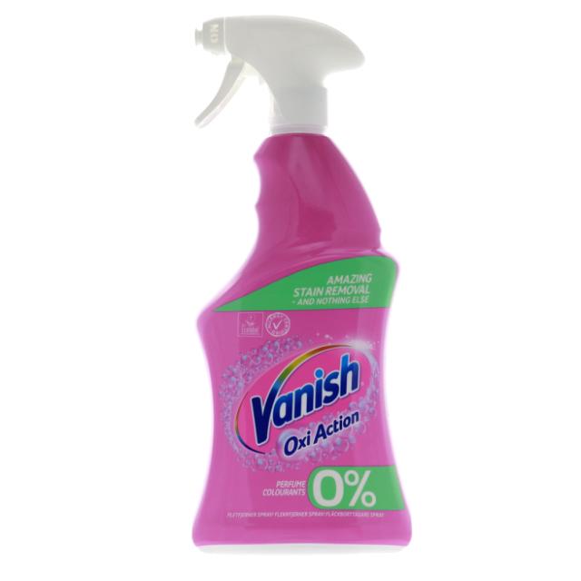 Vanish Oxi Action 0% Forbehandler/Fleckentferner Spray 700ml