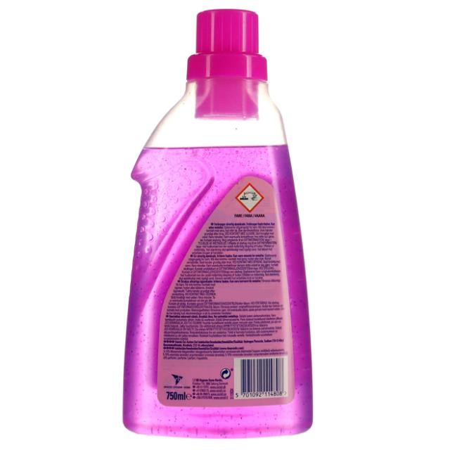 Vanish Oxi Action Pink Gel/Fleckentferner Gel Color 750 ml
