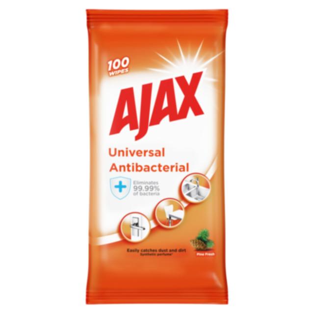 Ajax Universal Wipes/feuchte Reinigungstücher 100 St