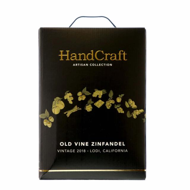 * Handcraft Old Zinfandel 3L BIB