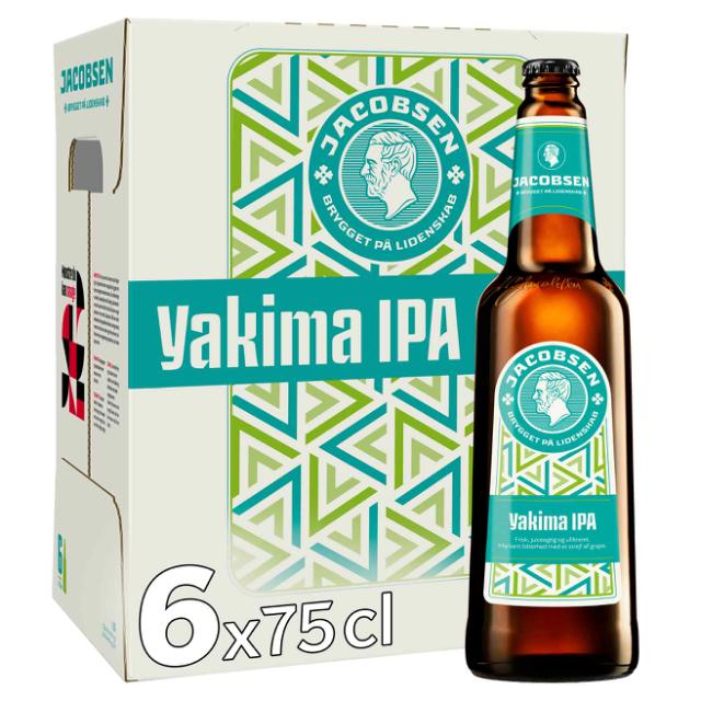 Jacobsen Yakima IPA 6,5% 6x0,75l Flasche
