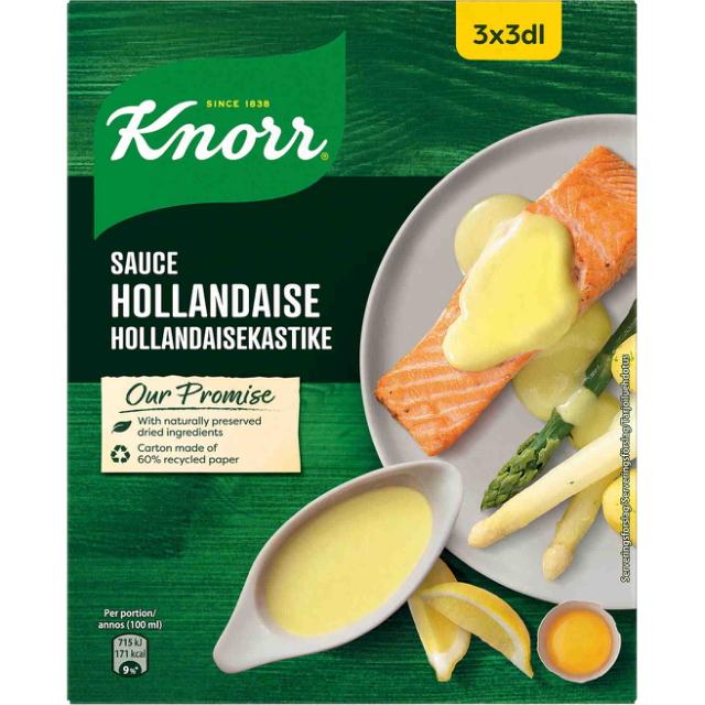 Knorr Sauce Hollandaise 3x22g