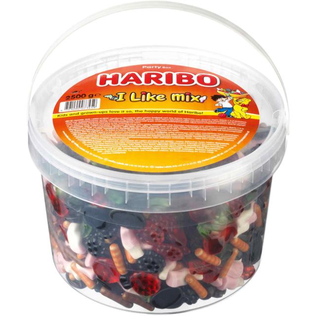 Haribo I Like Mix 2,5 kg Display