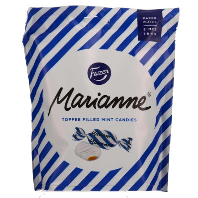 * Fazer Marianne Toffee Peppermint Candies 220g