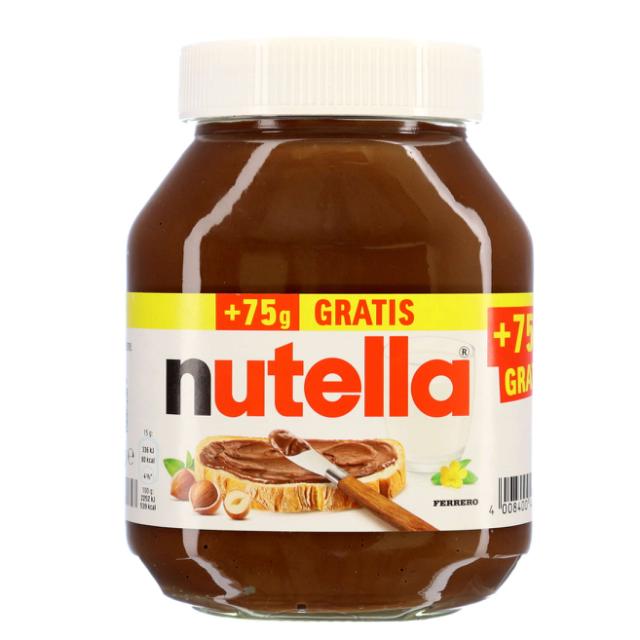 Nutella 750g+75g