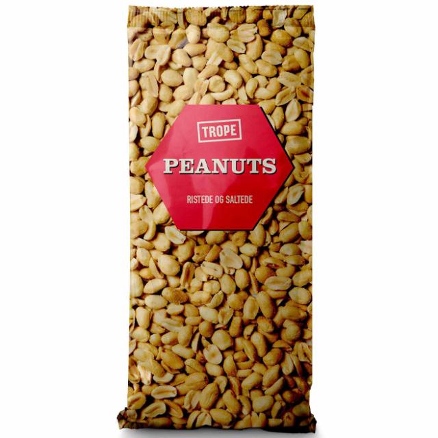* Trope Peanuts Ristede Saltede/Erdnüsse geröstet-gesalzen 1000g Display