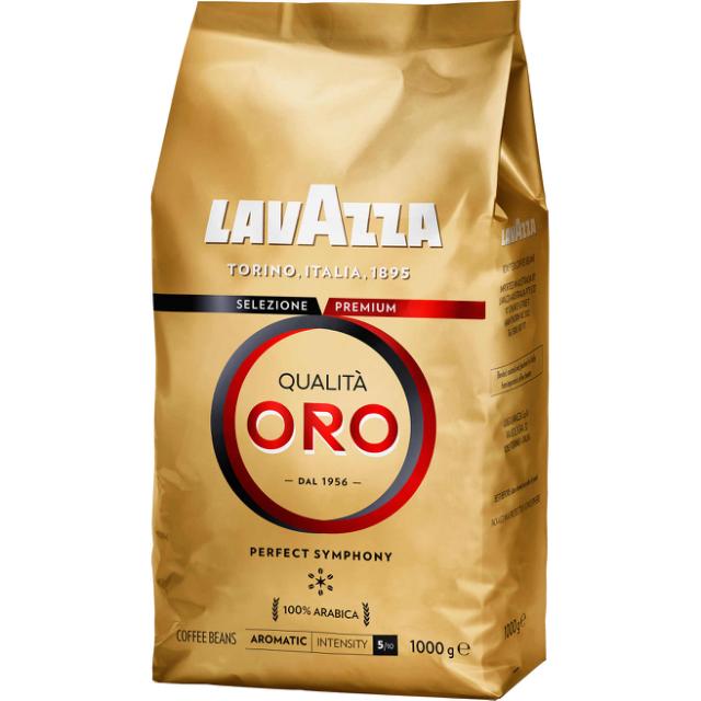 Lavazza Qualita Oro Helbønne 1000g