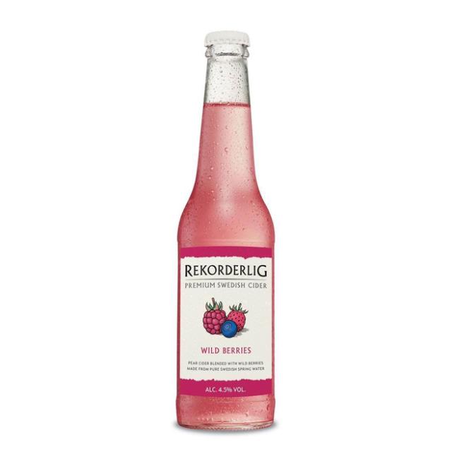 Rekorderlig Wildberry 4,5% Flasche 24x0,33l