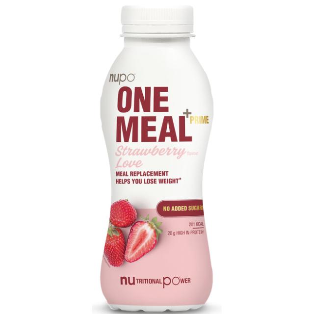 Nupo One Meal Shake Strawberry 330ml