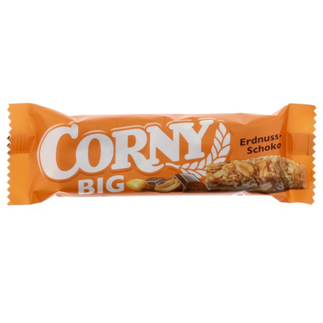 Corny Big Chokolade & Peanut 50g