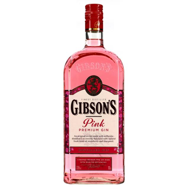 Gin Pink Gibson´s 37,5% 1,0l