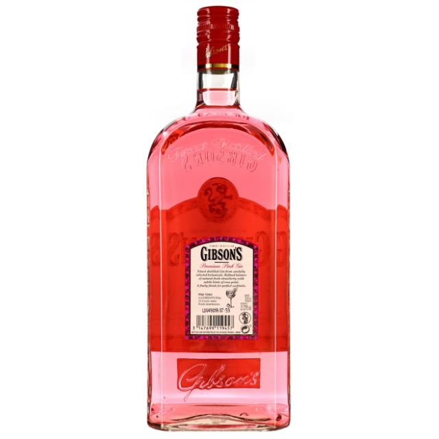 Gin Pink Gibson´s 37,5% 1,0l