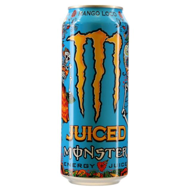 Monster Energy Mango Loco 12x0,5l
