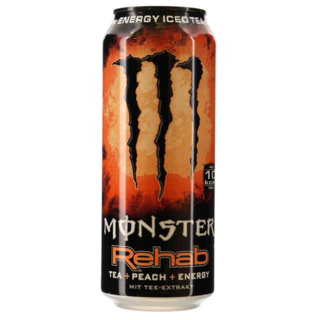 Monster Energy Rehab Peach 12x0,5l