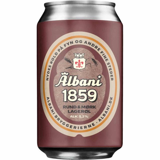 Albani 1859 5,2%  24x0,33l