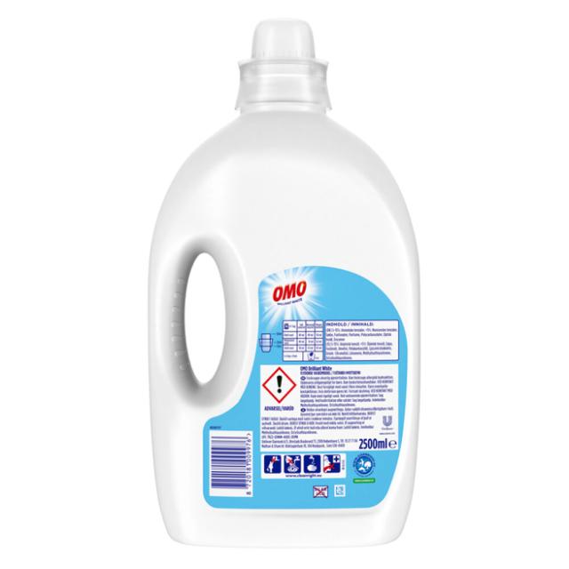 Omo Flydende vaskemiddel White 2,5l