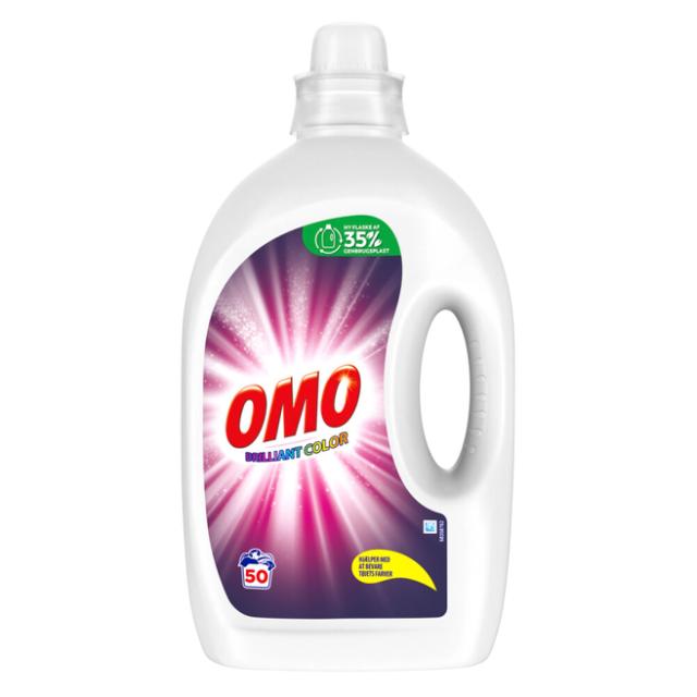 Omo Flydende vaskemiddel Color 2,5l