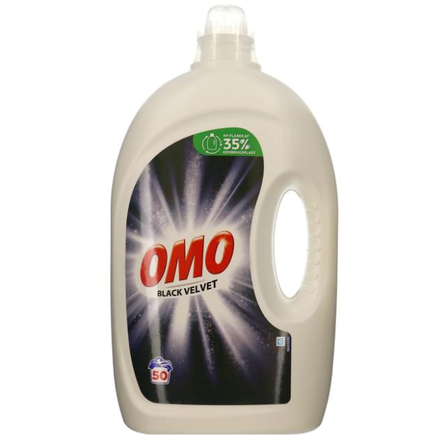 Omo Flydende vaskemiddel Black 2,5l