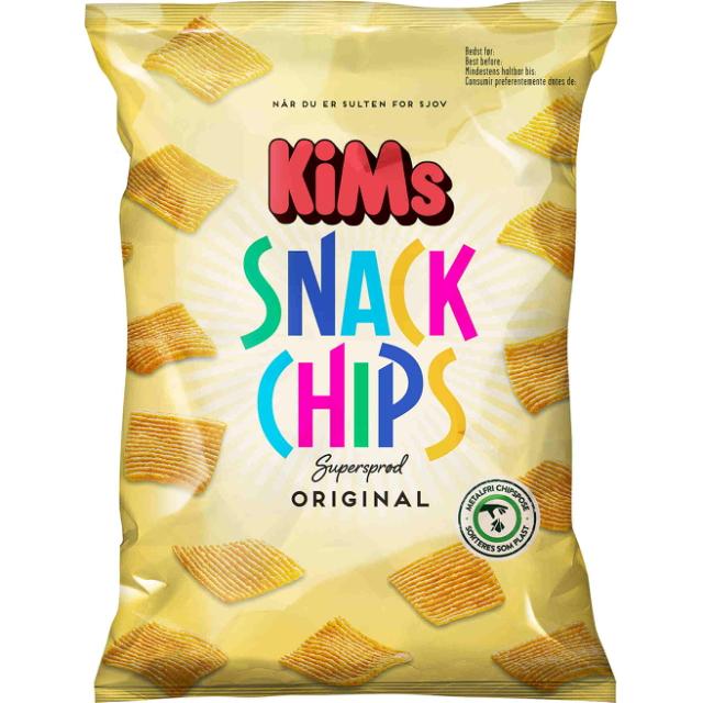 KiMs Snack Chips Original 160g
